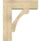 Ekena Millwork Legacy Block Rough Sawn Bracket w/ Offset Brace, Douglas Fir, 8"W x 24"D x 28"H BKT0806X24X28LEC05RDF - alternate 3